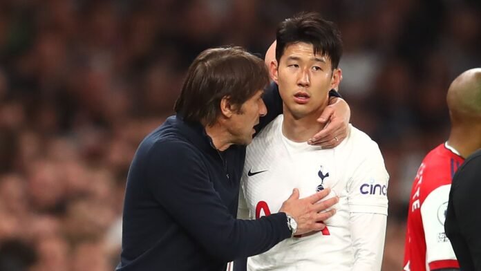 “Son Heung-min not immune to losing his place at Tottenham” - Antonio Conte