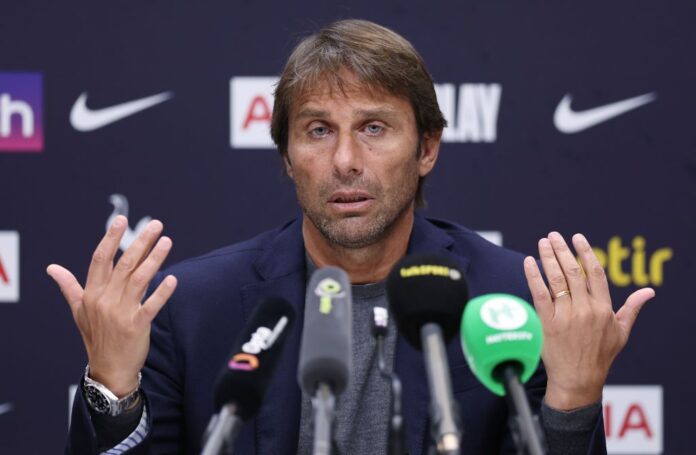 “Stop linking me back to Juve” - Spurs boss Antonio Conte