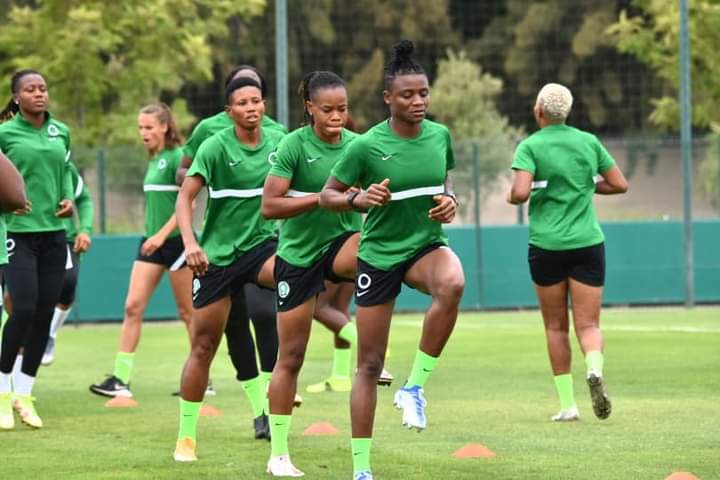 Super Falcons coach Waldrum invites Oshoala, 21 others for Japan friendly