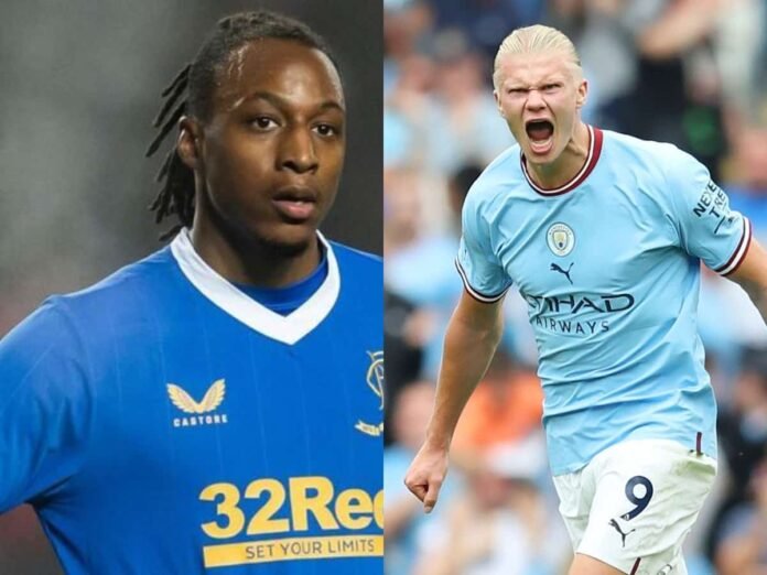 Aribo set to face Man City’s goal machine Erling Haaland