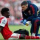 Arteta offers hope to Arsenal, England fans on Saka injury after Forest win