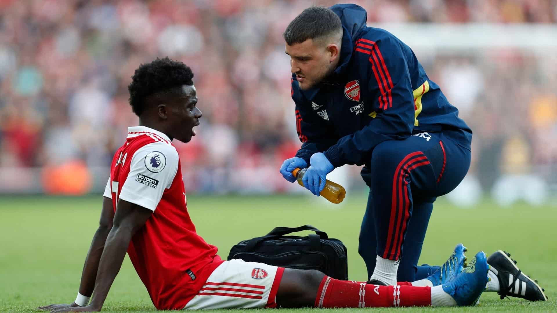 Arteta offers hope to Arsenal, England fans on Saka injury after Forest win