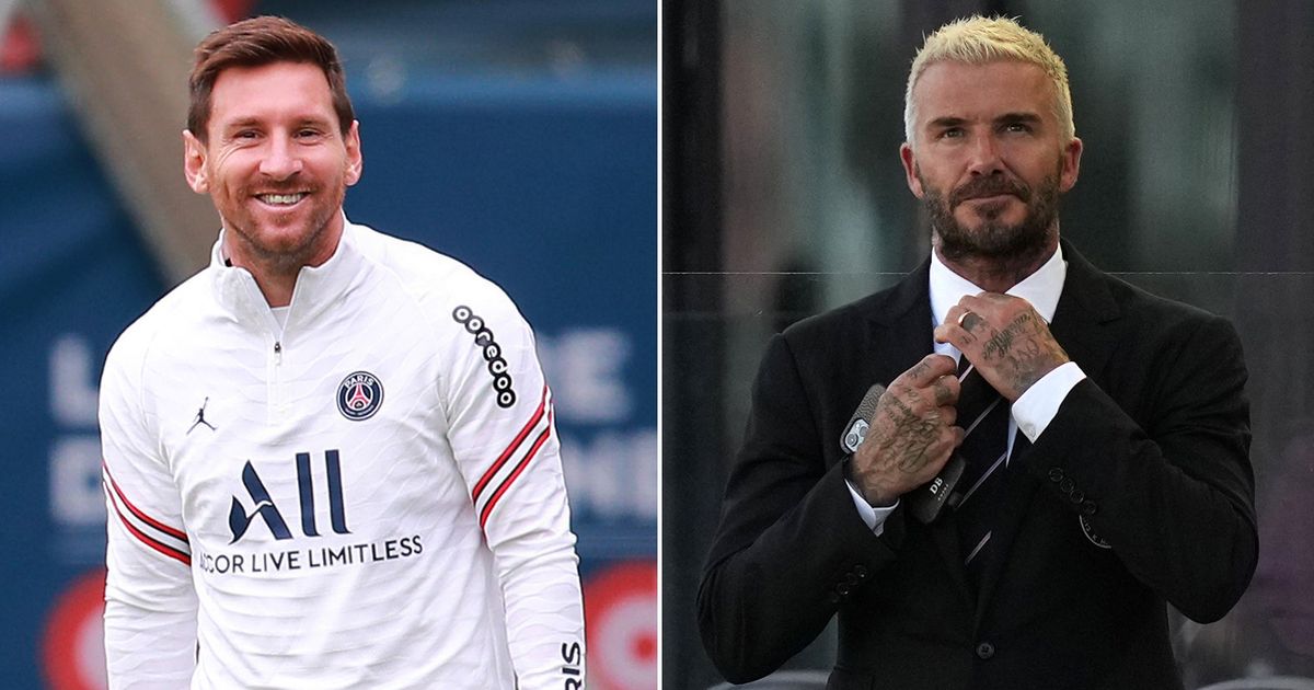 Beckham set to make Messi biggest signing in Inter Miami’s history