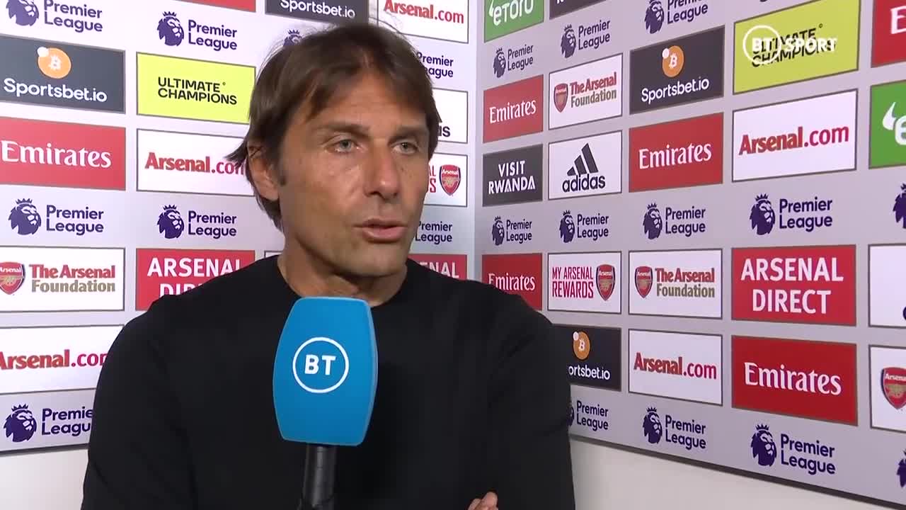 “In the last part of the game we made a BIG mistake” – Conte after beating Frankfurt 3-2