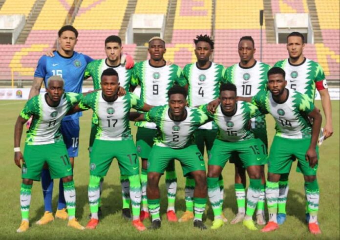 Latest Financial Rankings Of Super Eagles Of Nigeria Drops
