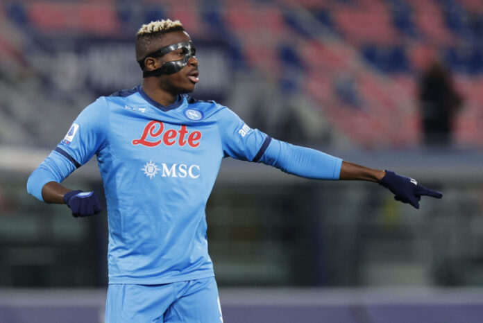 Napoli may not be able to keep Osimhen in Naples beyond this season