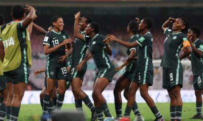 Nigeria’s Flamingos beat Germany 3-2 on penalties to secure third position
