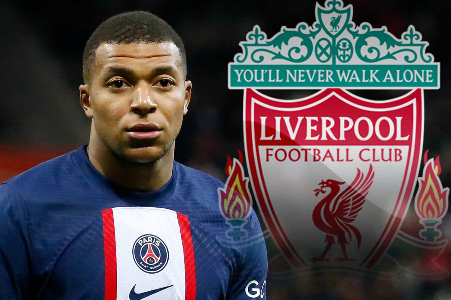 PSG set to swap Kylian Mbappe this January with Liverpool
