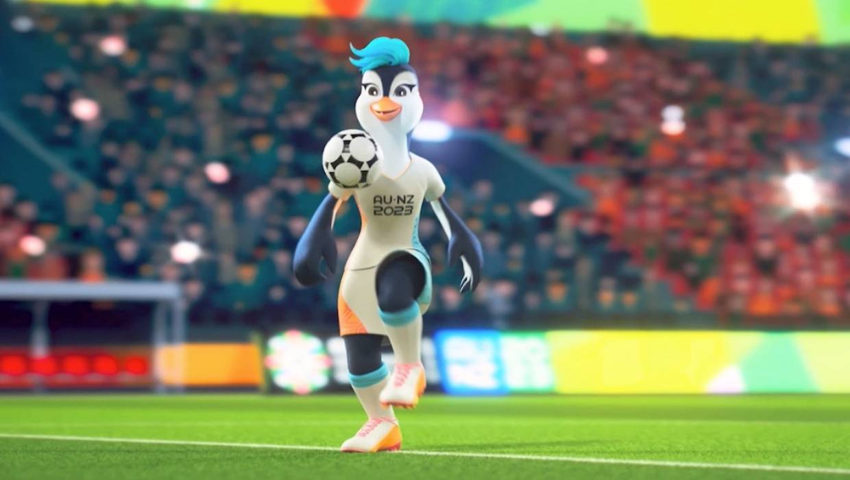 Tazuni revealed as Official Mascot of FIFA Women’s World Cup