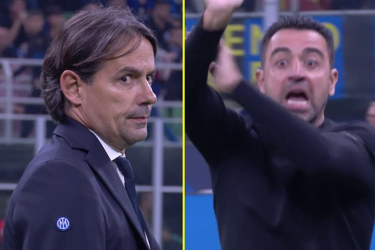 Xavi has blamed someone for Barcelona’s 1-0 Inter Milan defeat