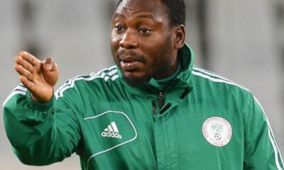 Amokachi slams NFF over coaches and Super Eagles players