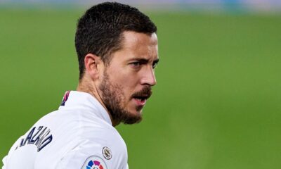 Chelsea have never attempted to re-sign me - Eden Hazard