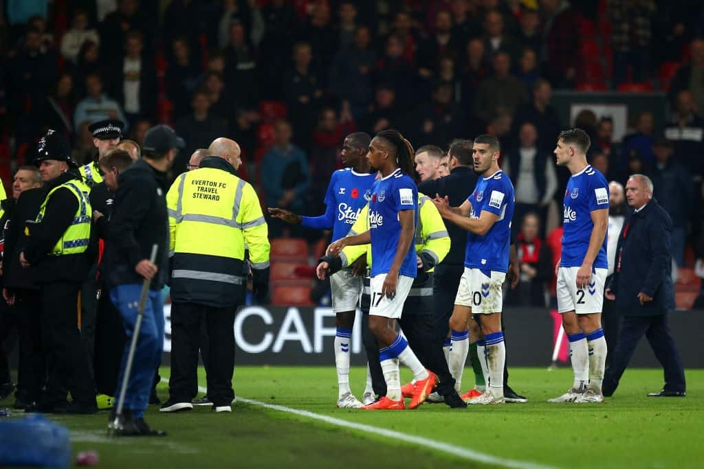 Everton fans embarrass Iwobi after loss to Bournemouth
