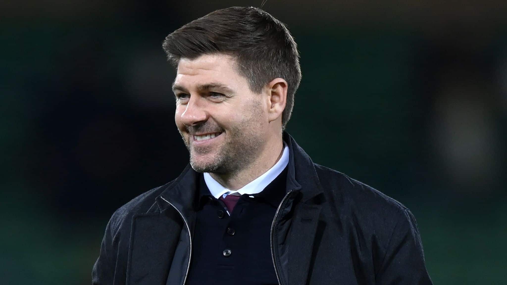 Ex-Aston Villa boss Steven Gerrard set to take up Wigan Athletic job