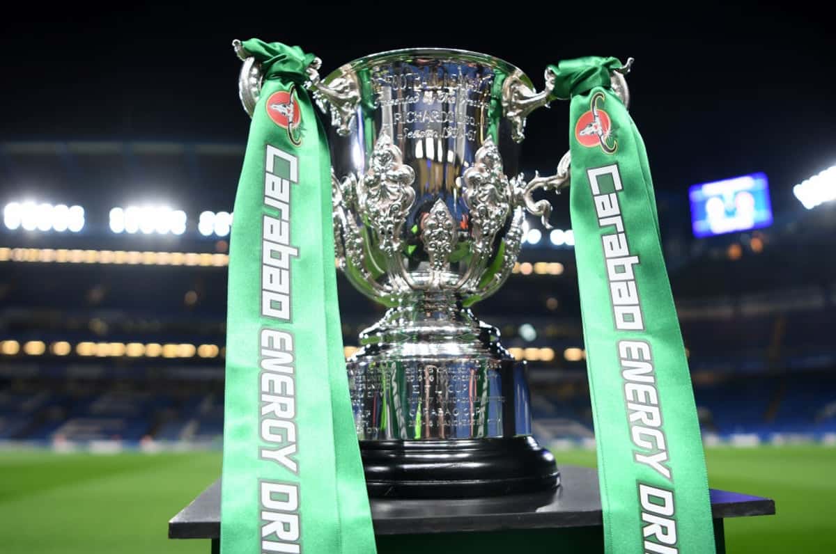 Full list of teams that qualify for Carabao Cup fourth round