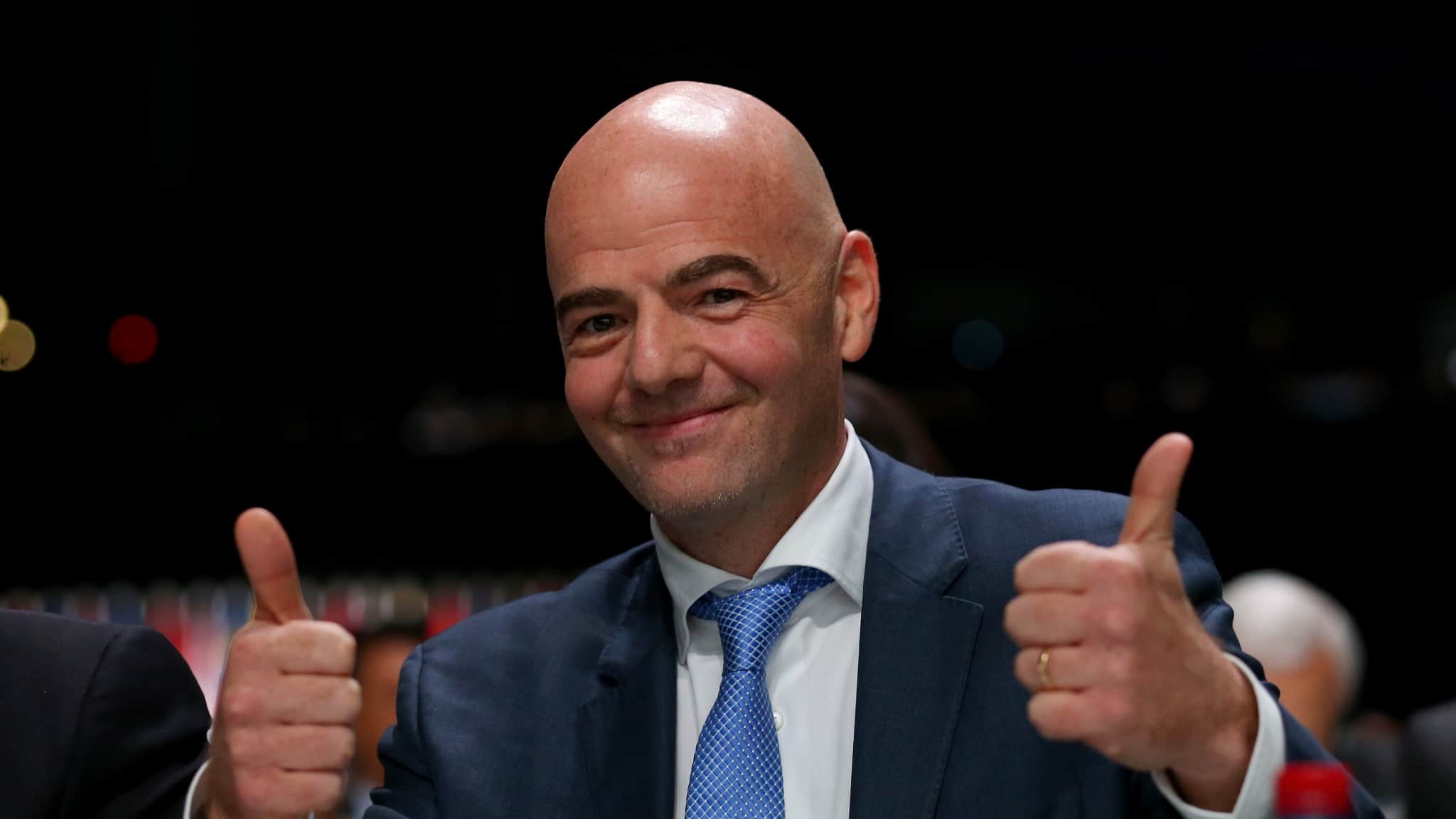 Infantino to continue as FIFA president for 4 more years