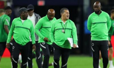 It’s too early to sack Super Eagles coach Peseiro – NFF