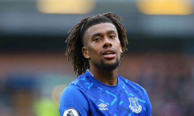 Iwobi agrees fresh three-and-a-half-year contract with Everton