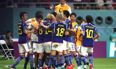 Japan gives Germany World Cup shocker winning 2-1
