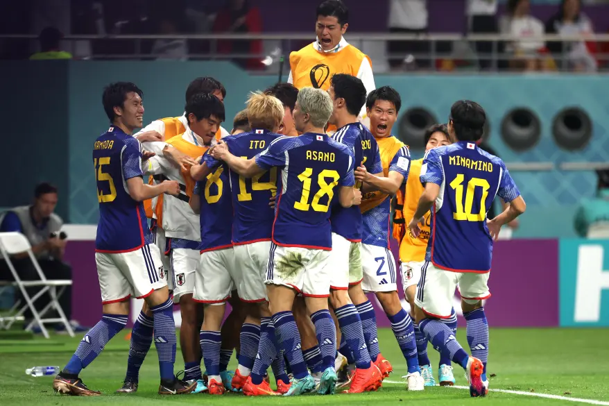Japan gives Germany World Cup shocker winning 2-1