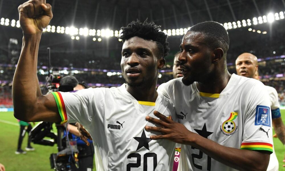 Kudus’ brace gives Ghana first Qatar World Cup win