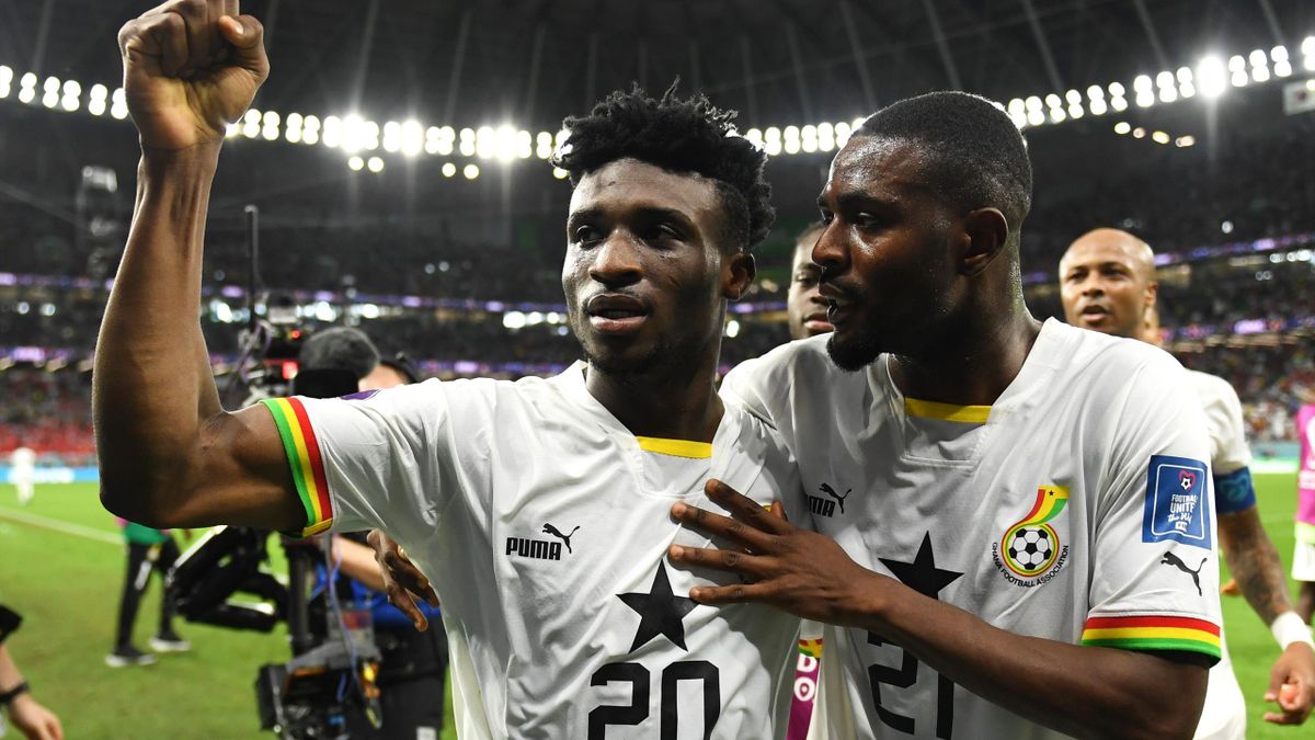 Kudus’ brace gives Ghana first Qatar World Cup win