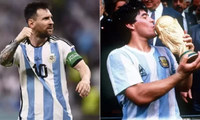 Lionel Messi now In same World Cup goals category with Maradona