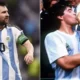 Lionel Messi now In same World Cup goals category with Maradona