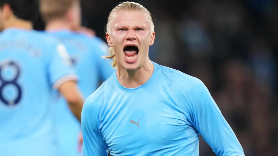 Man City 2-1 Fulham Haaland takes Cityzens to top of table with 95th-minute penalty
