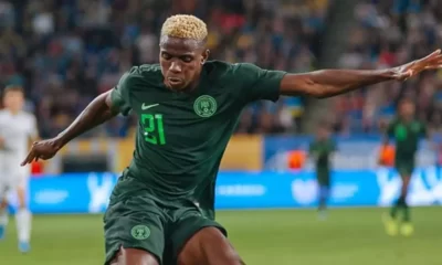 NFF defends Osimhen’s absence from Portugal friendly
