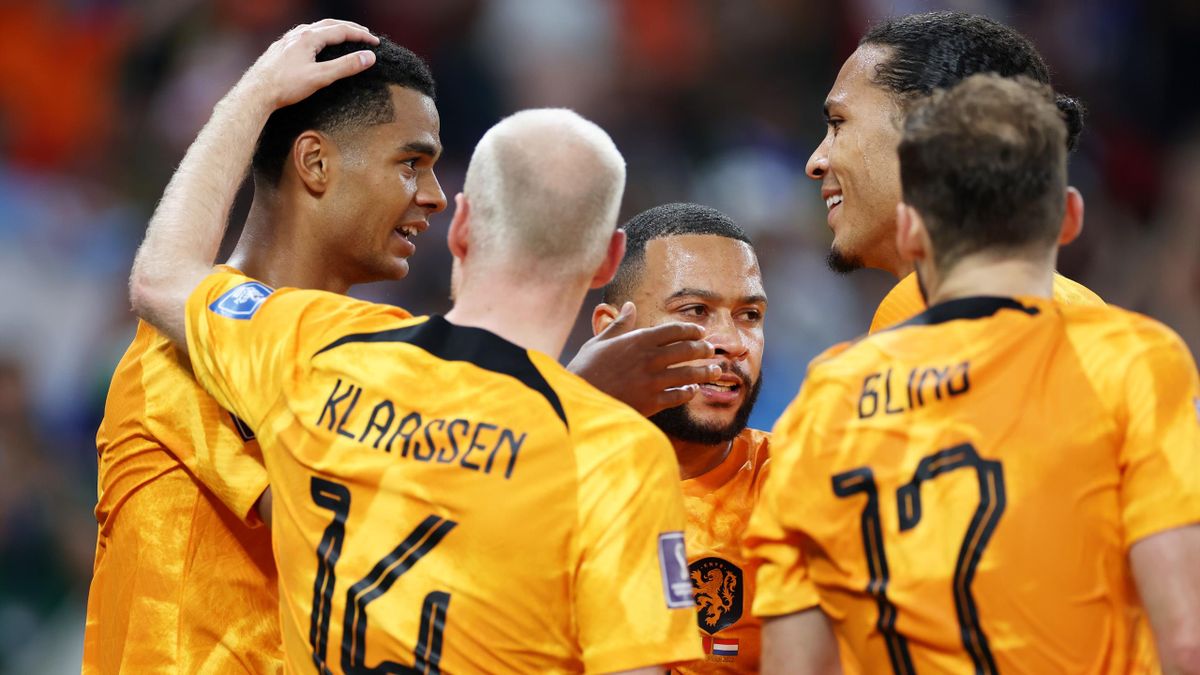 Netherlands not good enough against Senegal – Van Gaal