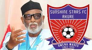 Ondo State govt put Sunshine Stars FC up for sale