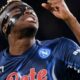 Osimhen ranked second best player with highest shot on goal in Serie A