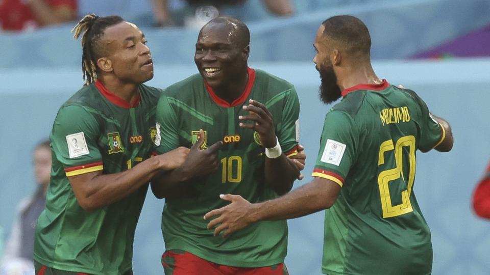 Qatar 2022 Cameroon play out 3-3 draw with Serbia to keep hope alive