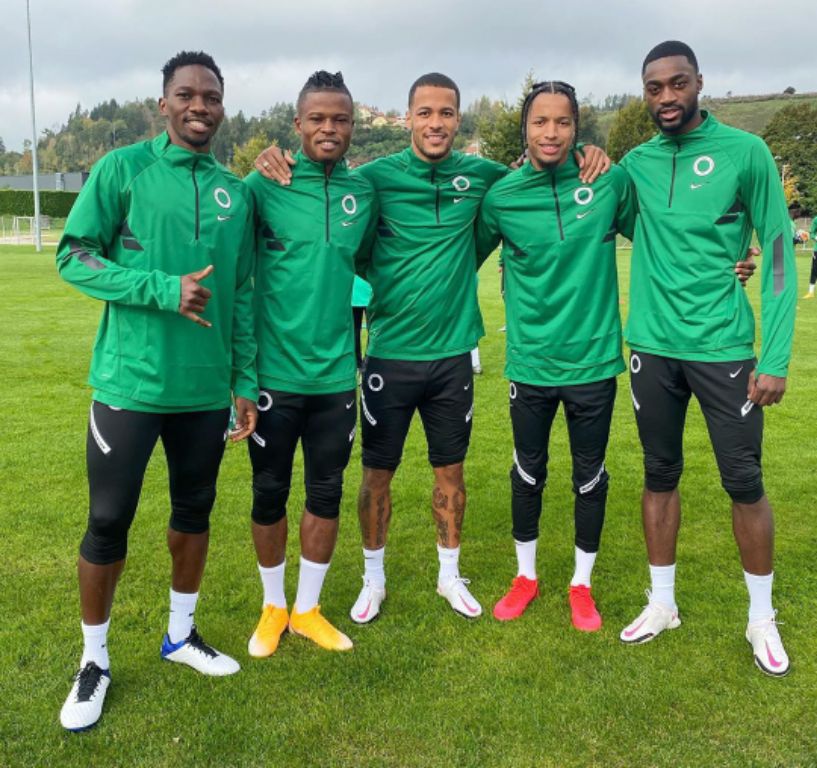 Super Eagles duo nominated for Serie A POTM Award