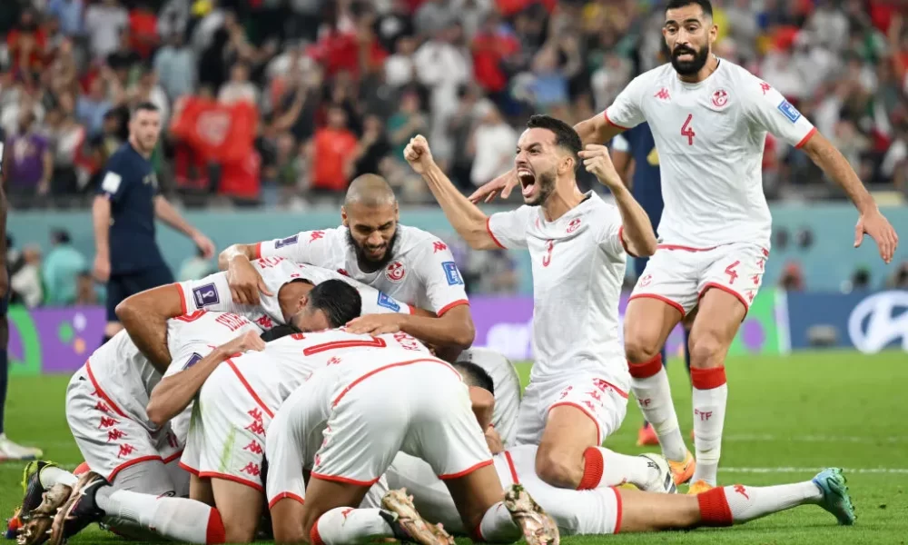 Tunisia bows out of World Cup after defeating reigning champions France