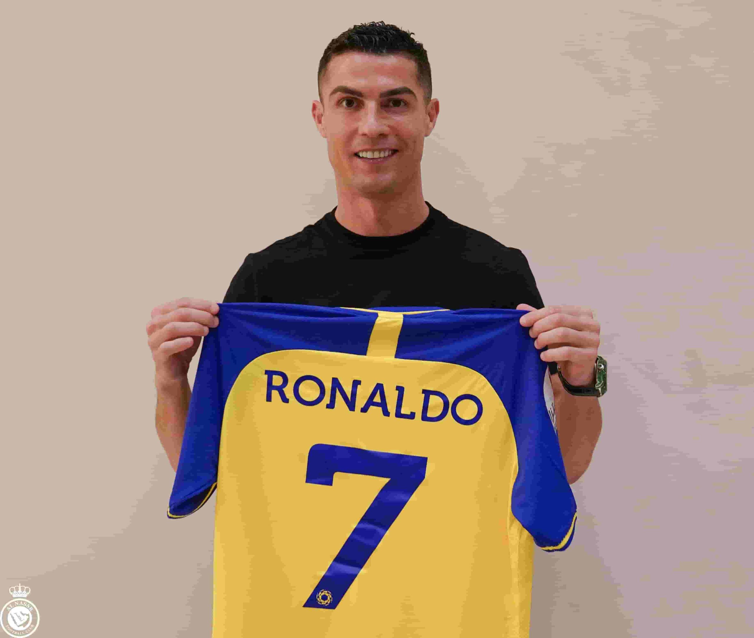Al-Nassr confirms Cristiano Ronaldo has signed a two-year deal