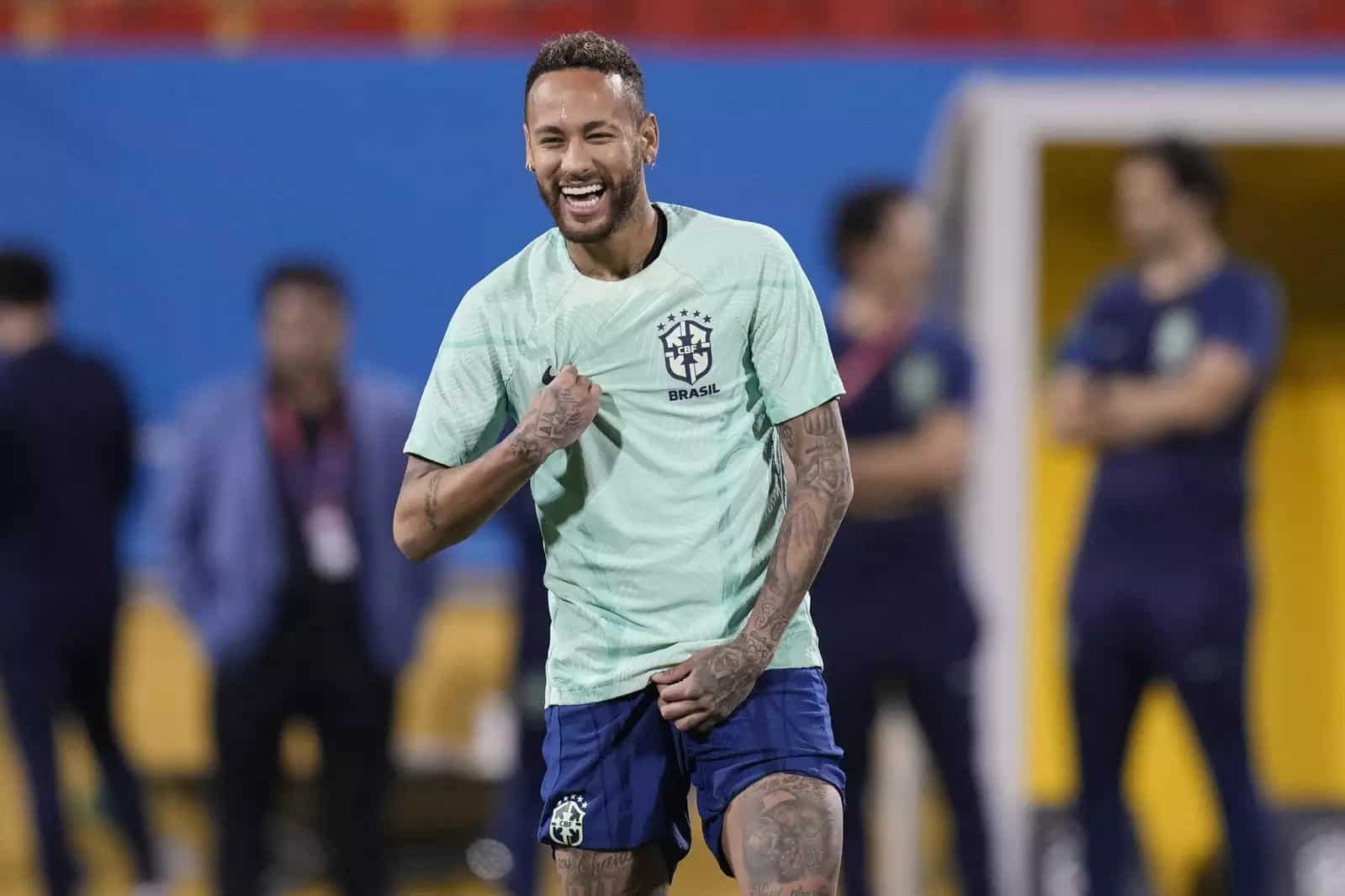 Brazilian star Neymar set to bounce back against South Korea