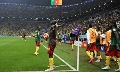 Despite beating Brazil, Cameroon crash out of World Cup