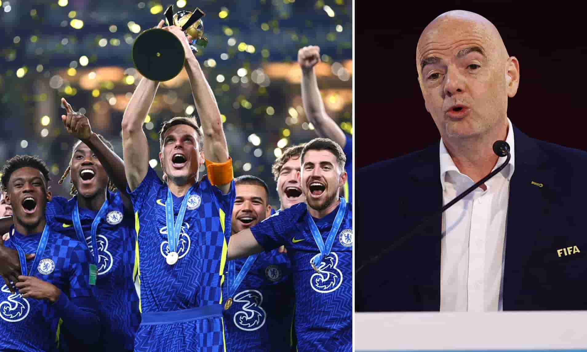 FIFA Club World Cup set to be expanded to 32 teams from 2025
