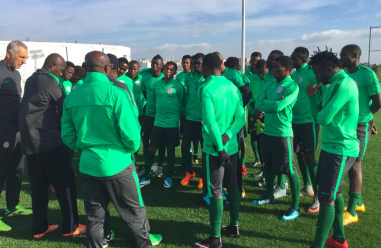 Flying Eagles coach Bosso flush 25 players out of camp