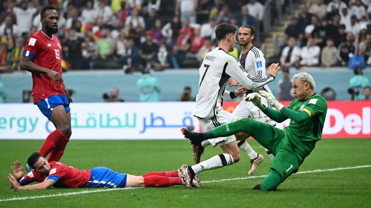 Germany beat Costa Rica 4-2 but crash out of World Cup at group stage again