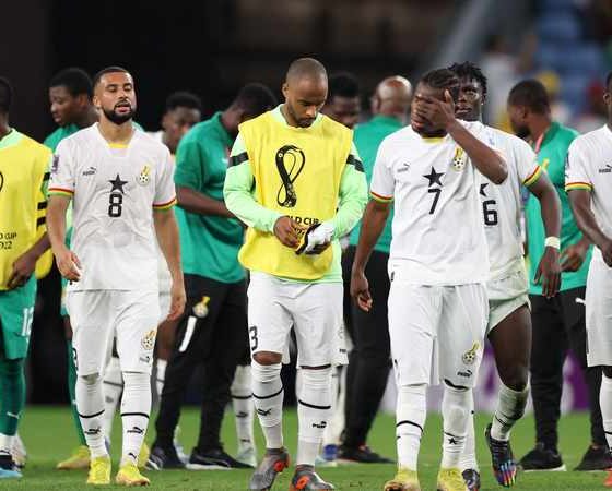 Ghana sent packing from World Cup after losing to Uruguay