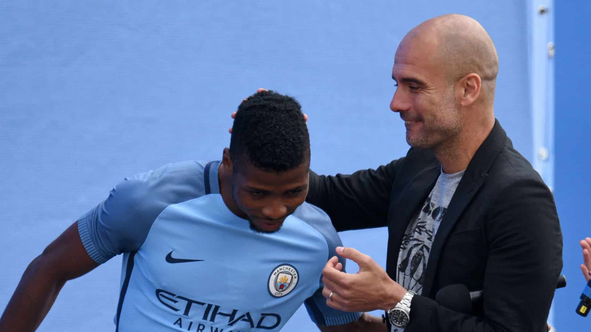 Iheanacho reveals how his father blessed him for Manchester City career