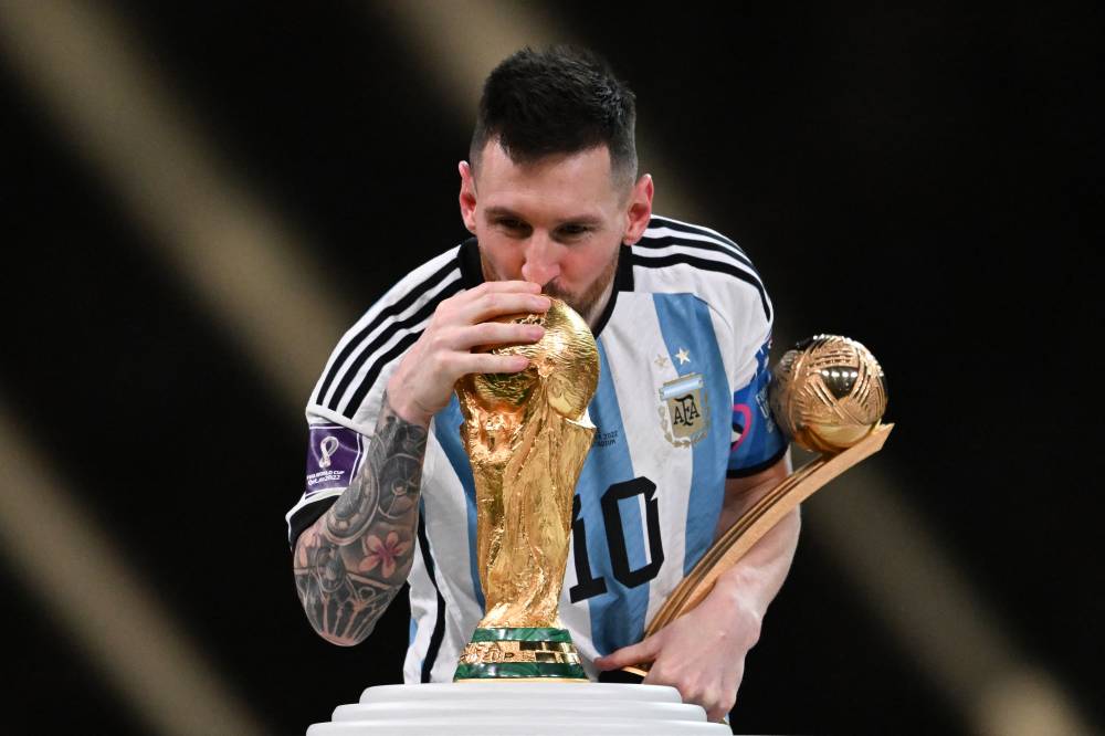 Lionel Messi finally wins FIFA World Cup Trophy after beating France 4-2