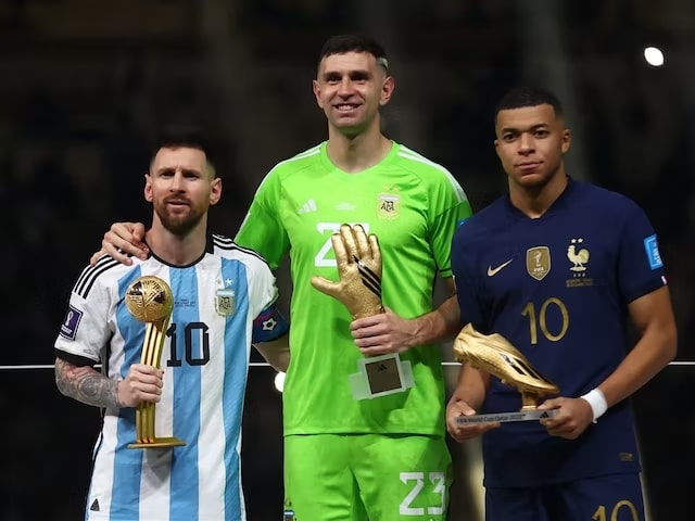 Messi Wins Golden Ball, Mbappe wins Golden Boot At Qatar World Cup