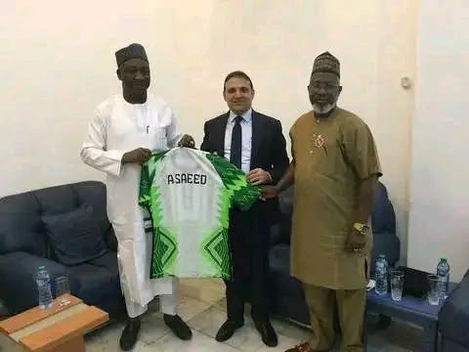 NFF announce partnership with Iraq for grassroots football development