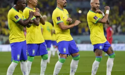 Neymar’s returns gives Brazil edge over South Korea to reach quarter final