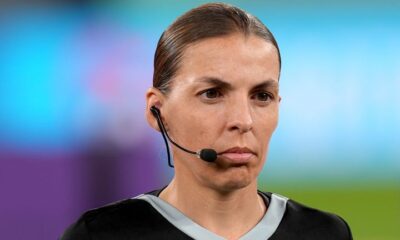 Stephanie Frappart to make History as First Woman Referee at World Cup