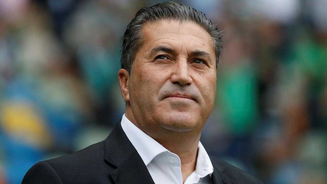 Super Eagles coach Jose Peseiro receives three months salary from NFF